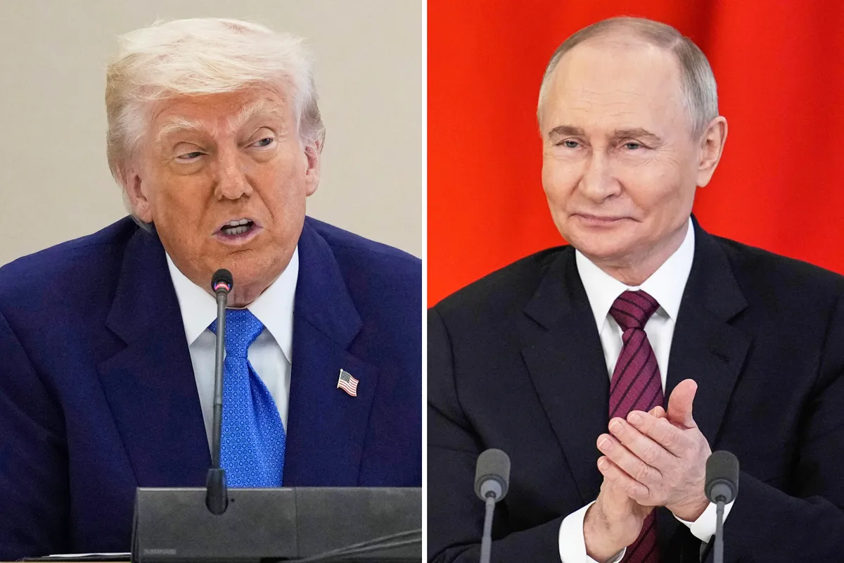 Trước thềm điện đàm giữa ông Trump và ông Putin - Ảnh 1.