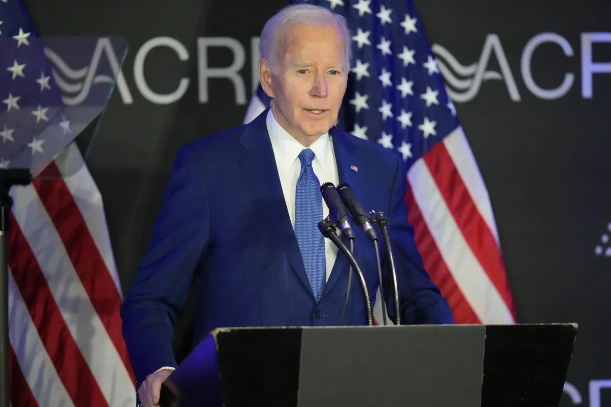Cựu Tổng thống Joe Biden bị ung thư giai đoạn cuối - Ảnh 1.