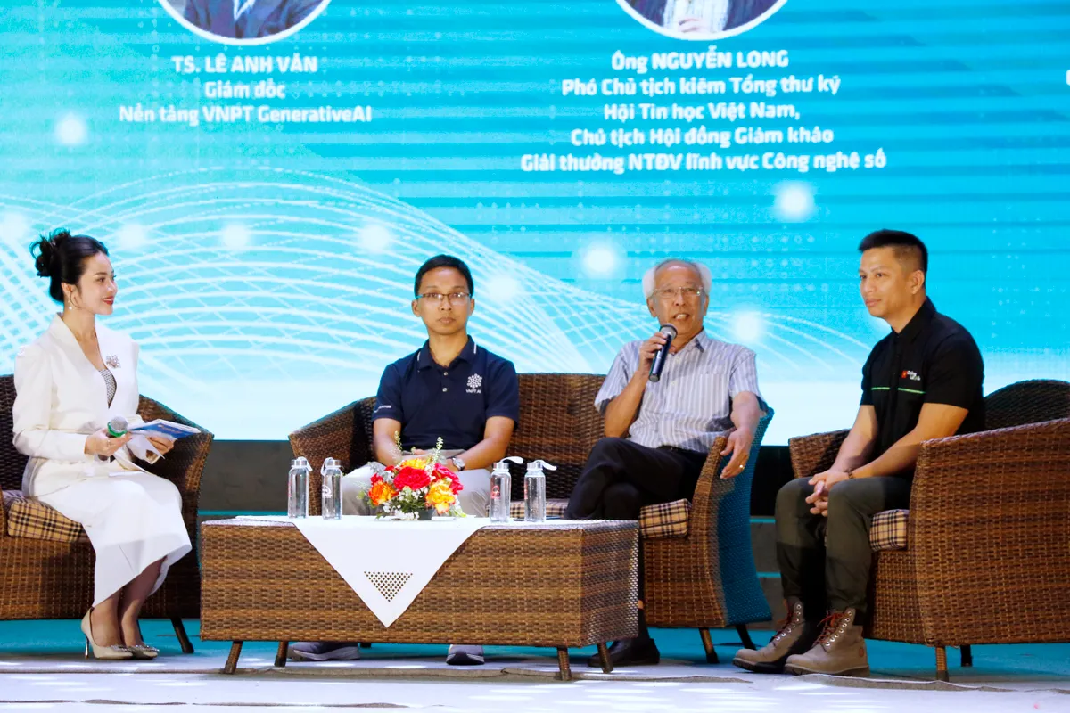 Phát động Giải thưởng Nhân tài Đất Việt 2025: Thúc đẩy ứng dụng AI và dữ liệu lớn - Ảnh 3.