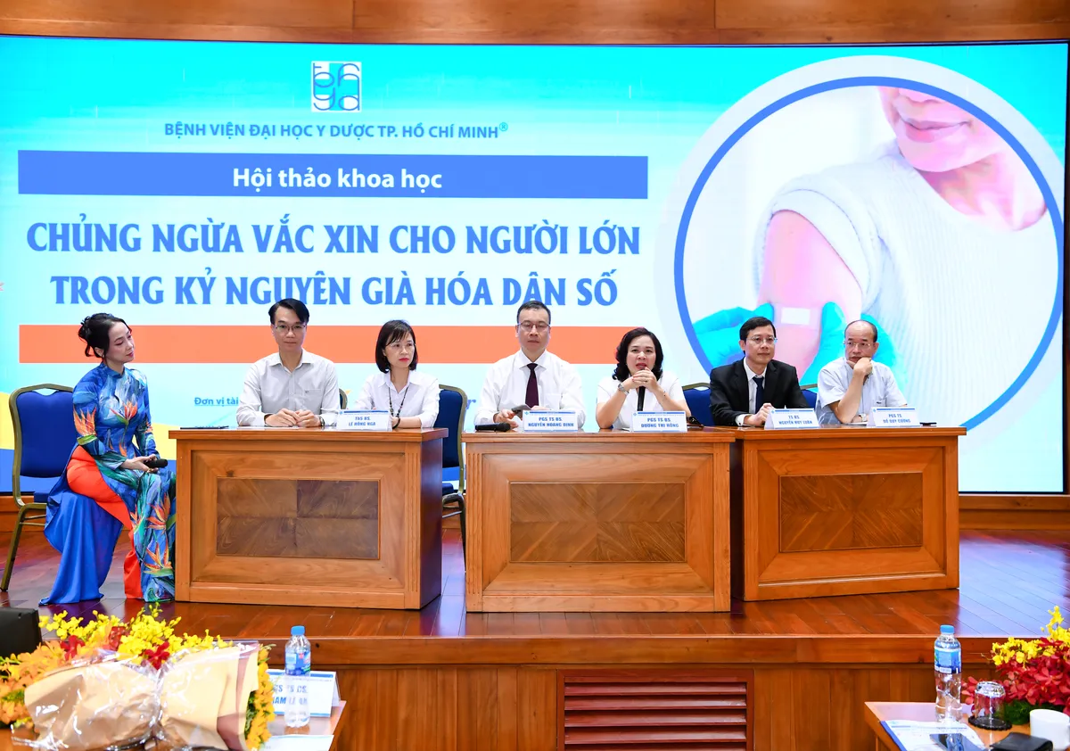 Giảm gánh nặng bệnh tật ở người lớn tuổi: Lồng ghép chẩn đoán và điều trị dự phòng bằng vaccine - Ảnh 1.