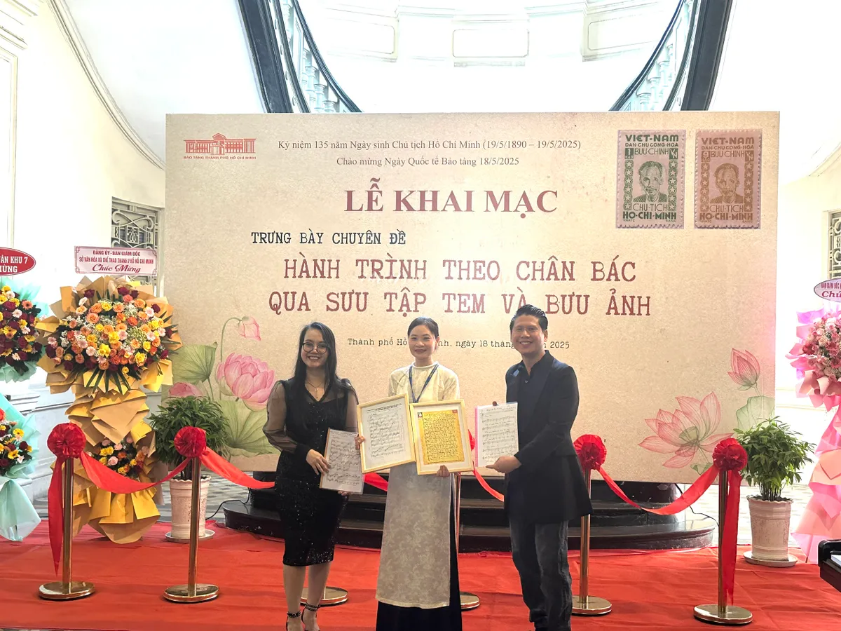 Món quà đặc biệt của nhạc sĩ Sa Huỳnh nhân ngày sinh nhật Bác - Ảnh 1.
