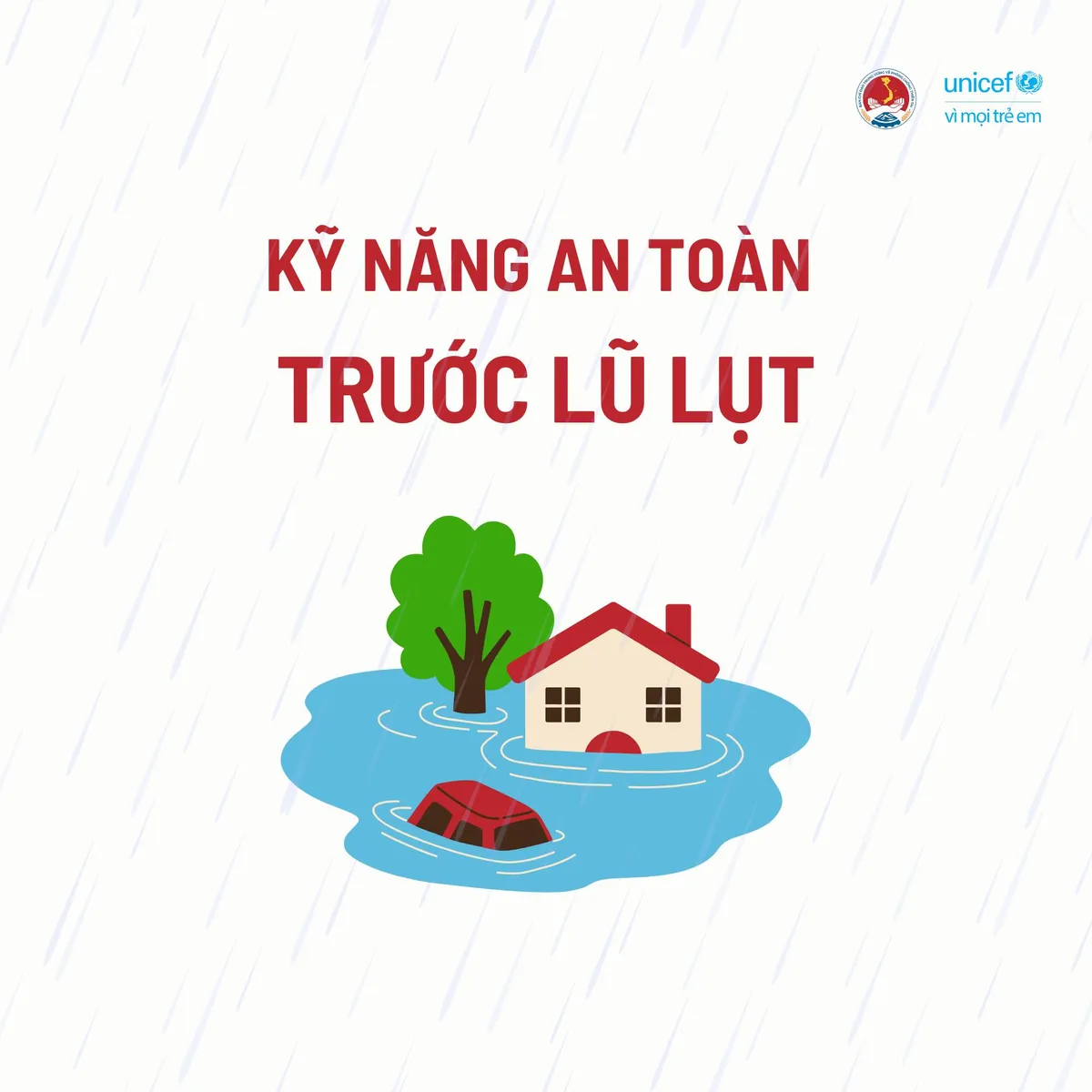 Bảo vệ con khỏi hiểm họa mùa mưa lũ - Ảnh 1.