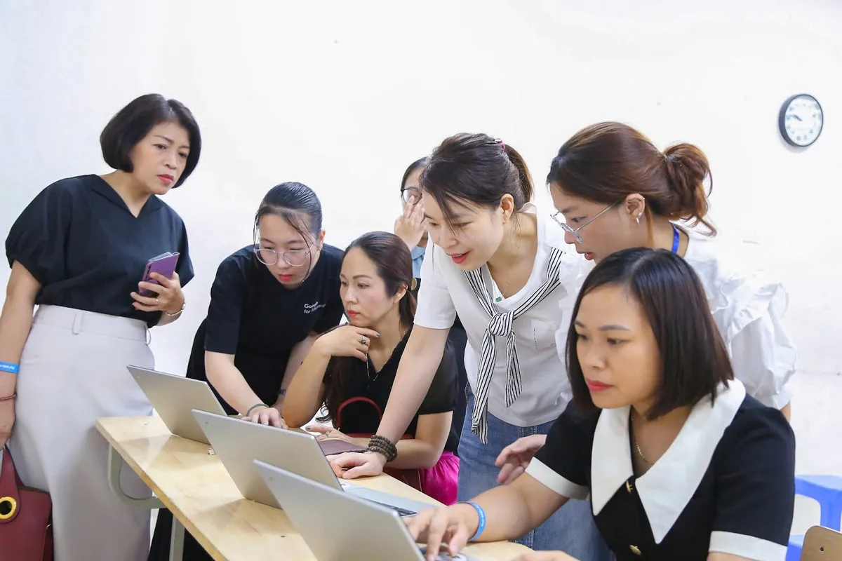 Tiên phong mô hình Trường học số cho học sinh - Ảnh 4.