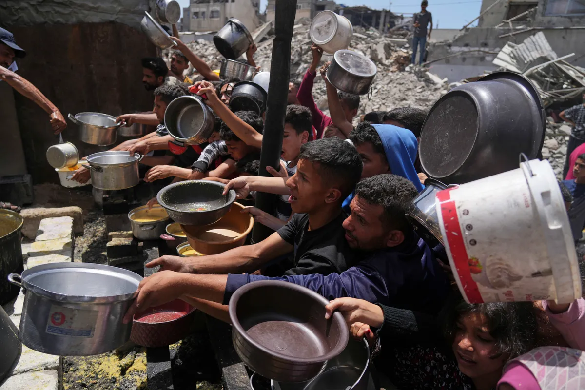 Anh, Canada và Pháp đe dọa sẽ có hành động cụ thể đối với Israel vì cuộc chiến ở Gaza - Ảnh 2.