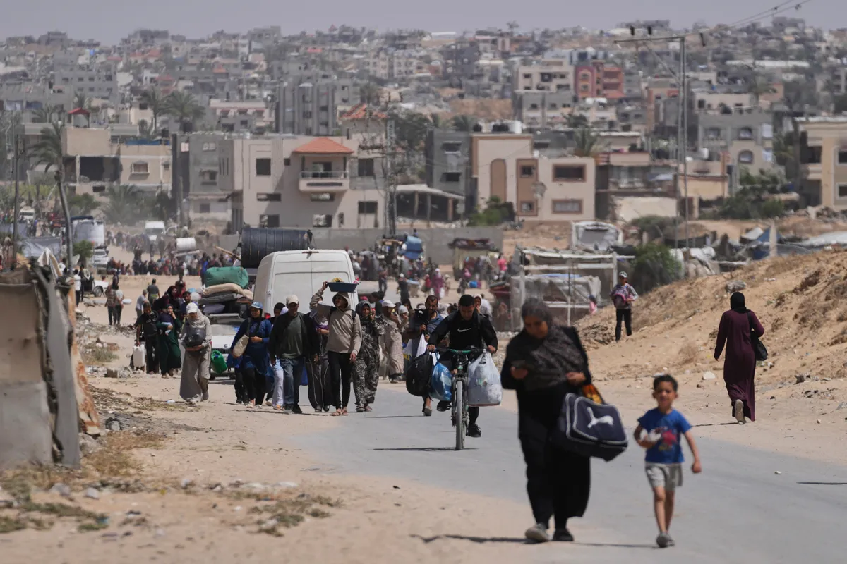 Anh, Canada và Pháp đe dọa sẽ có hành động cụ thể đối với Israel vì cuộc chiến ở Gaza - Ảnh 1.