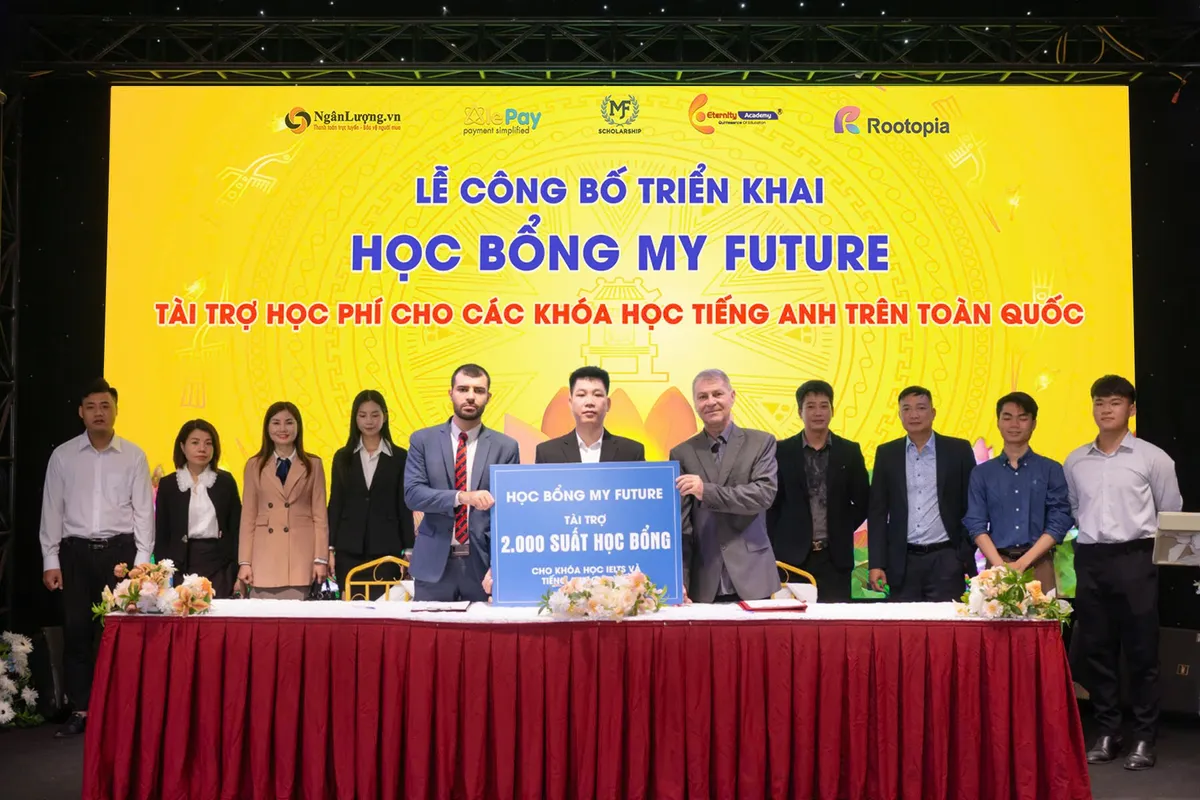 Học bổng My Future ưu đãi 80% học phí trao cơ hội tiếp cận giáo dục chuẩn quốc tế cho người trẻ Việt - Ảnh 1.