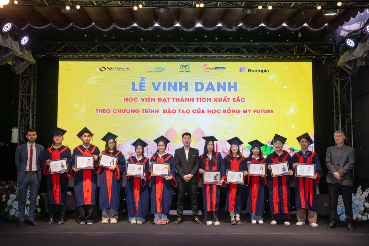 Học bổng My Future ưu đãi 80% học phí trao cơ hội tiếp cận giáo dục chuẩn quốc tế cho người trẻ Việt - Ảnh 2.
