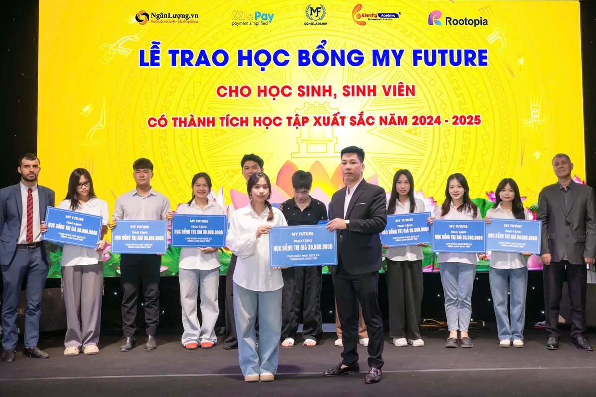Học bổng My Future ưu đãi 80% học phí trao cơ hội tiếp cận giáo dục chuẩn quốc tế cho người trẻ Việt - Ảnh 3.