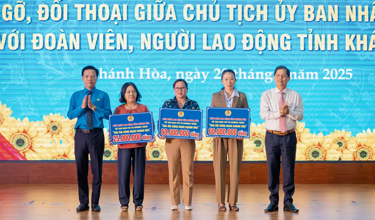 Khánh Hòa: Vững tâm người lao động trong giai đoạn sắp xếp, tinh gọn bộ máy - Ảnh 5.