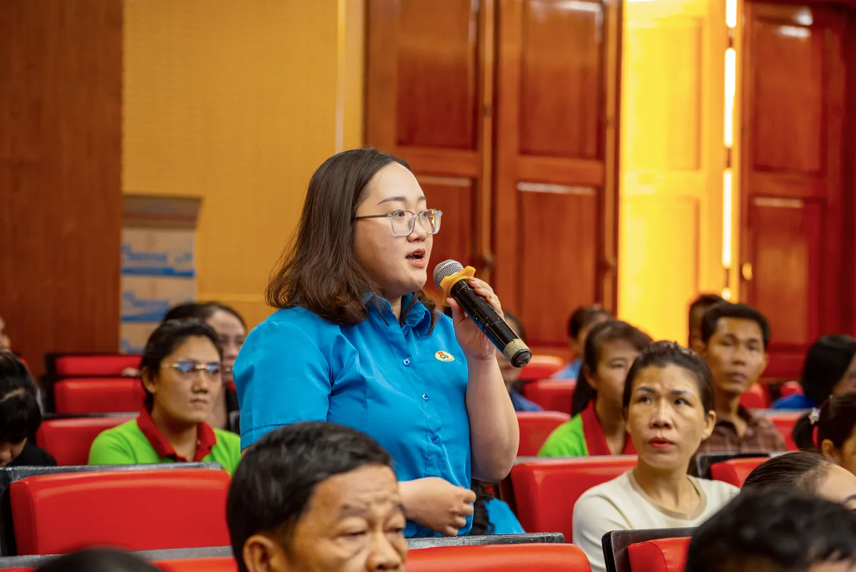 Khánh Hòa: Vững tâm người lao động trong giai đoạn sắp xếp, tinh gọn bộ máy - Ảnh 2.