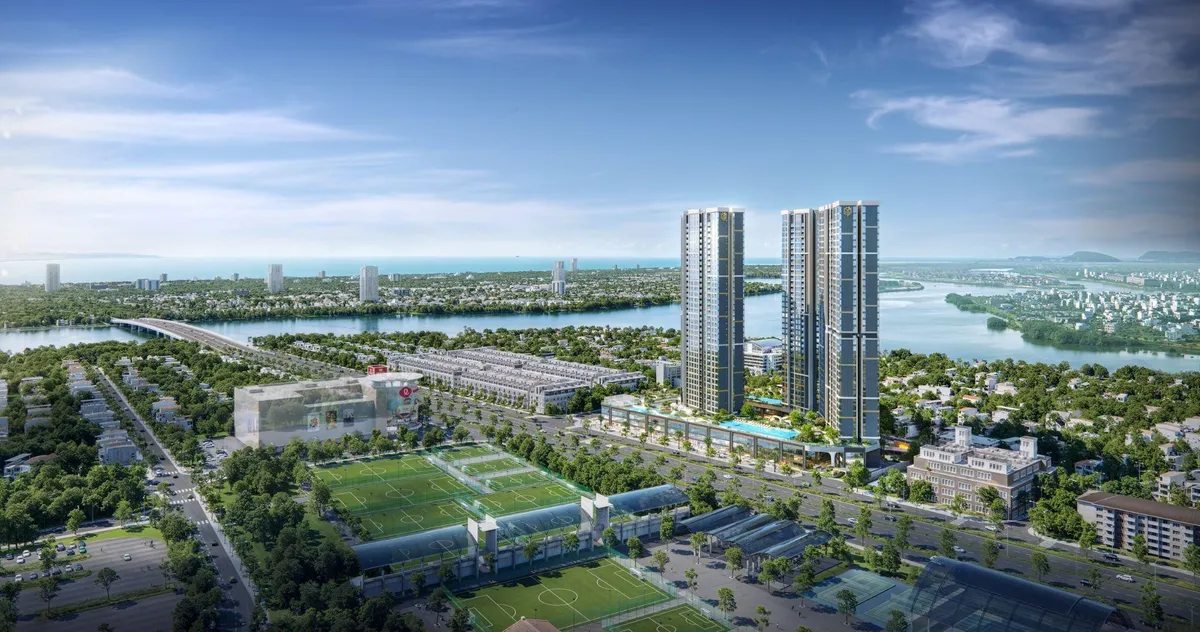 Masterise Homes chính thức công bố Masteri Rivera Danang - Ảnh 1.