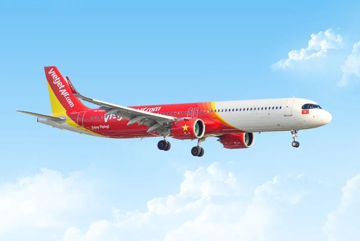 Bay thẳng từ Hà Nội đến Tây An, Thành Đô cùng Vietjet, tận hưởng Trung Quốc đắm say - Ảnh 1.