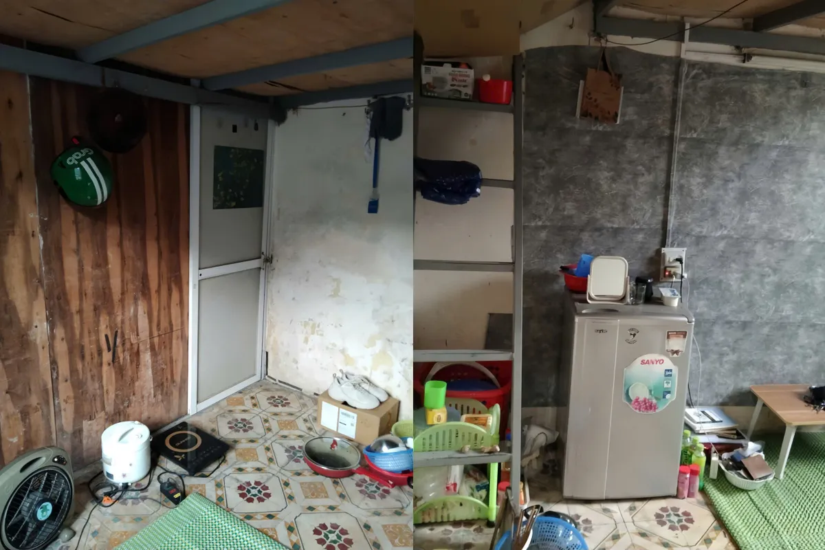 Người lao động chật vật xoay xở khi giá thuê nhà không ngừng tăng - Ảnh 4.