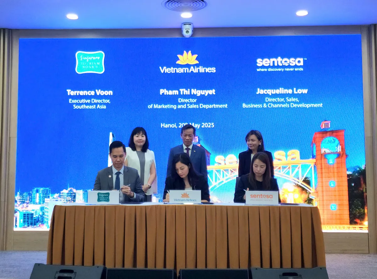 Thúc đẩy du lịch, tăng cường kết nối giữa Việt Nam và Singapore - Ảnh 2.