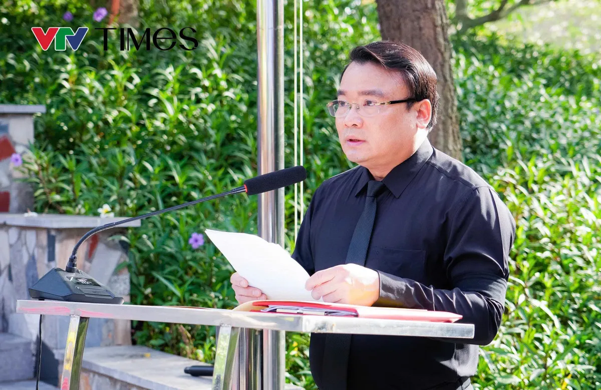 Nghệ An: Truy điệu và an táng 76 hài cốt liệt sỹ Việt Nam hy sinh tại Lào - Ảnh 2.