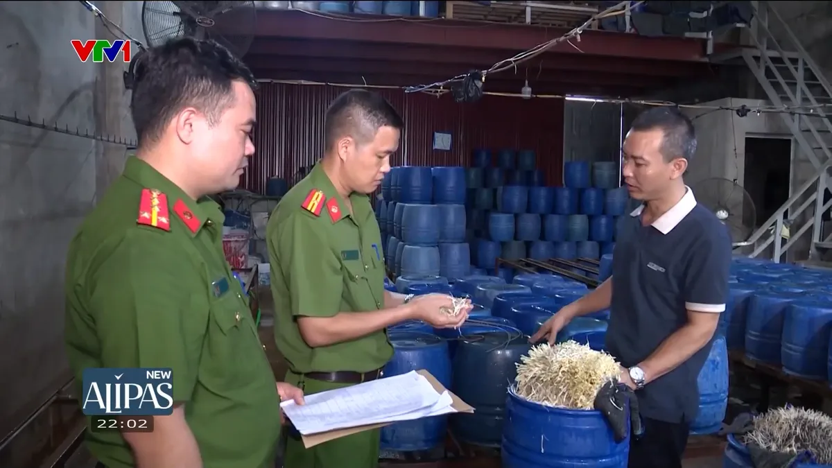 Vụ 60 tấn giá đỗ ngâm hóa chất: Báo động đỏ về an toàn thực phẩm - Ảnh 1.