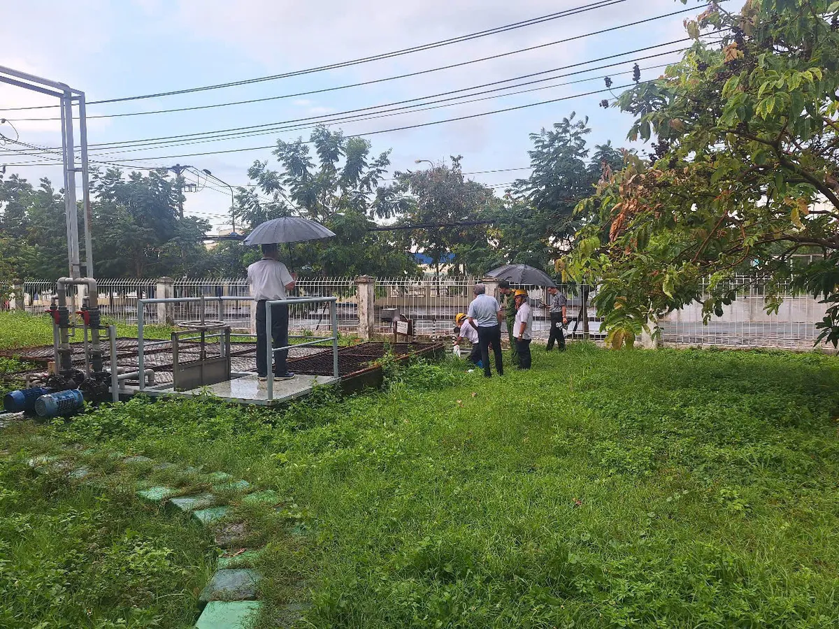 Đồng Nai: Giám sát chặt xử lý nước thải sau sự cố suối Bà Lúa nổi bọt trắng - Ảnh 3.