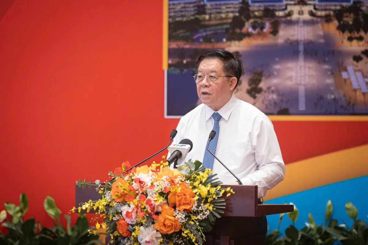 Xây dựng mô hình chủ nghĩa xã hội gắn với con người xã hội chủ nghĩa tại TP Hải Phòng - Ảnh 1. Xây dựng mô hình chủ nghĩa xã hội gắn với con người xã hội chủ nghĩa tại TP Hải Phòng - Ảnh 1.