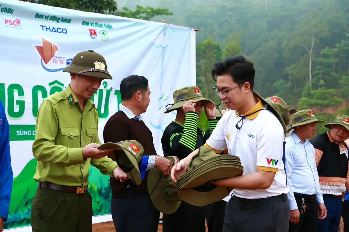 “Rừng cây tử tế’ - Hơn 10.000 cây xanh được ươm lên bởi lòng tốt - Ảnh 3.