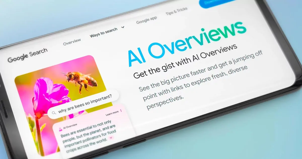 Google bị chỉ trích vì không cho nhà xuất bản trực tuyến quyền lựa chọn khi huấn luyện tìm kiếm AI - Ảnh 1.