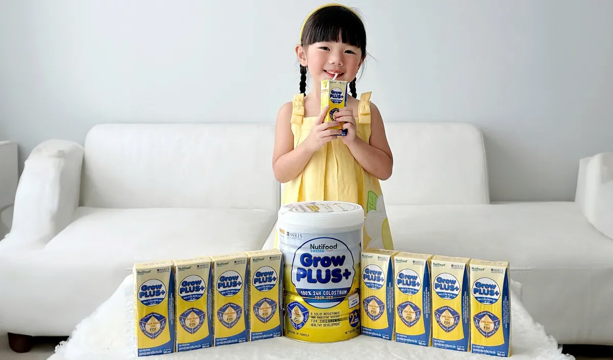 Hành trình sữa Nutifood GrowPLUS+ nhập khẩu đến tay người tiêu dùng - Ảnh 2.