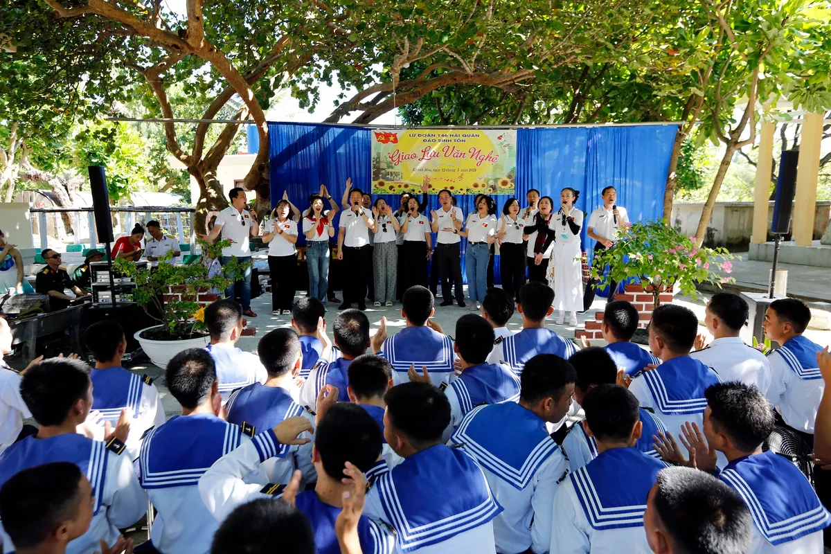 Trường Sa trong tim mỗi người... - Ảnh 20.
