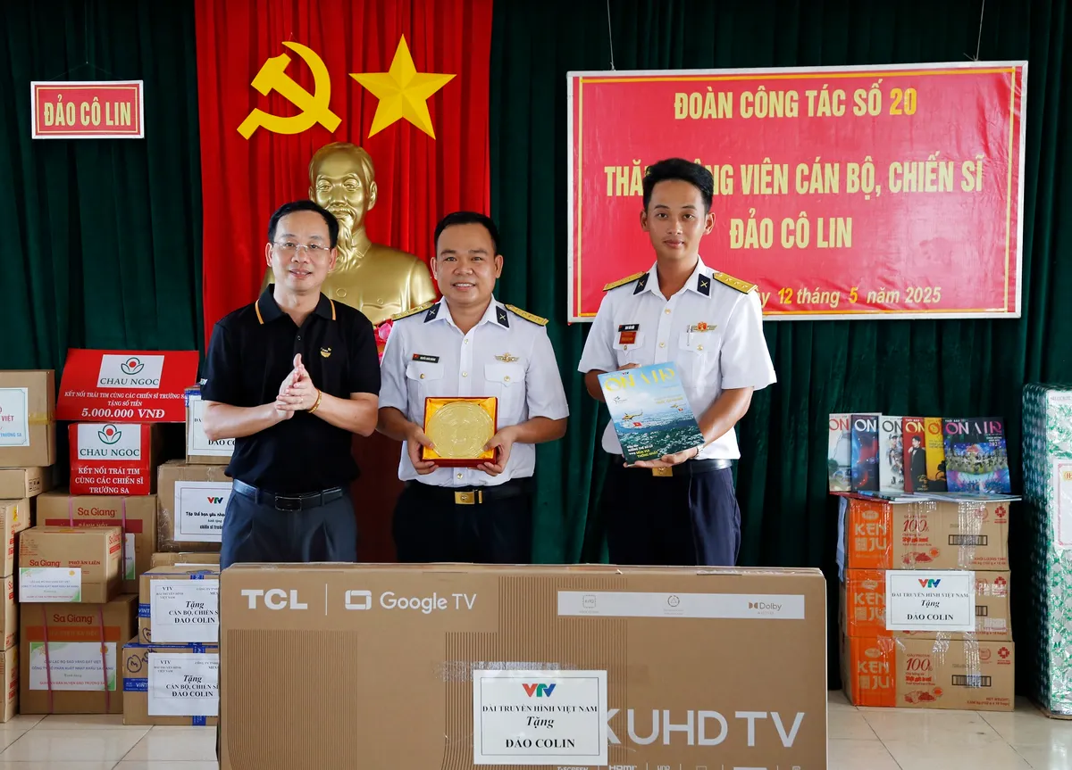 Trường Sa trong tim mỗi người... - Ảnh 9.