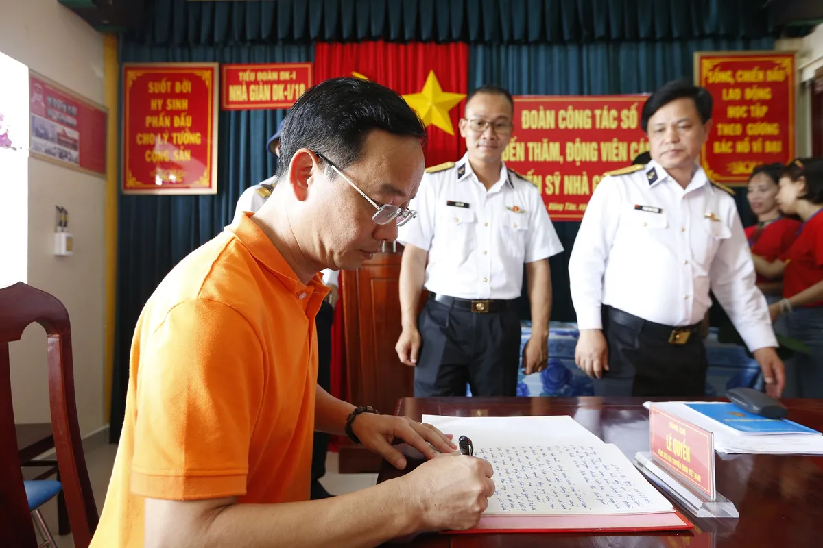 Trường Sa trong tim mỗi người... - Ảnh 14.