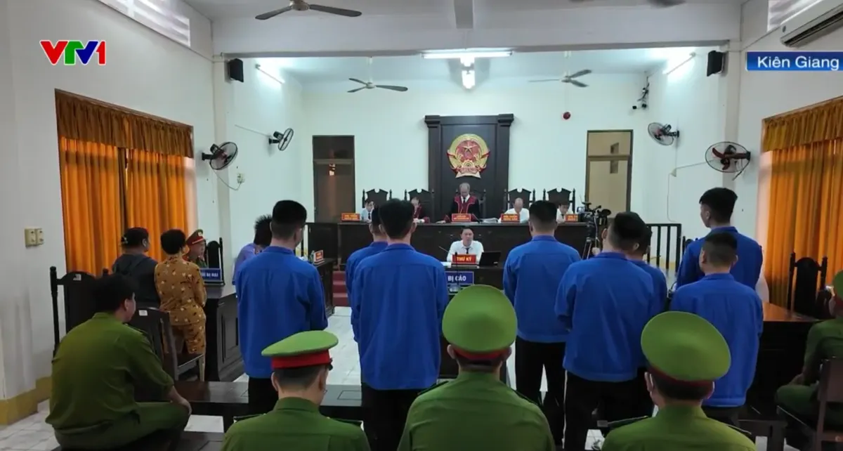 1 người chết, 9 người lãnh án tù sau cuộc nhậu - Ảnh 1.