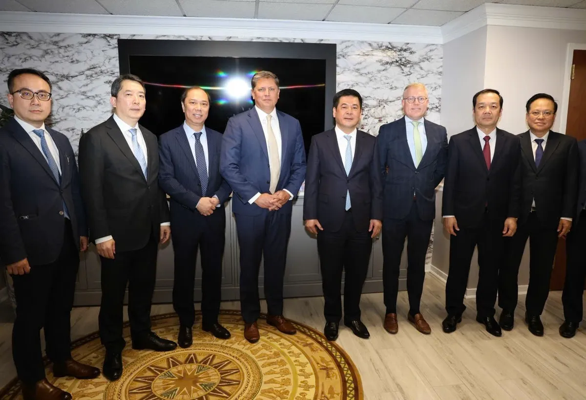 Tăng cường hợp tác chiến lược giữa Việt Nam và các Tập đoàn hàng đầu của Hoa Kỳ - Ảnh 3.