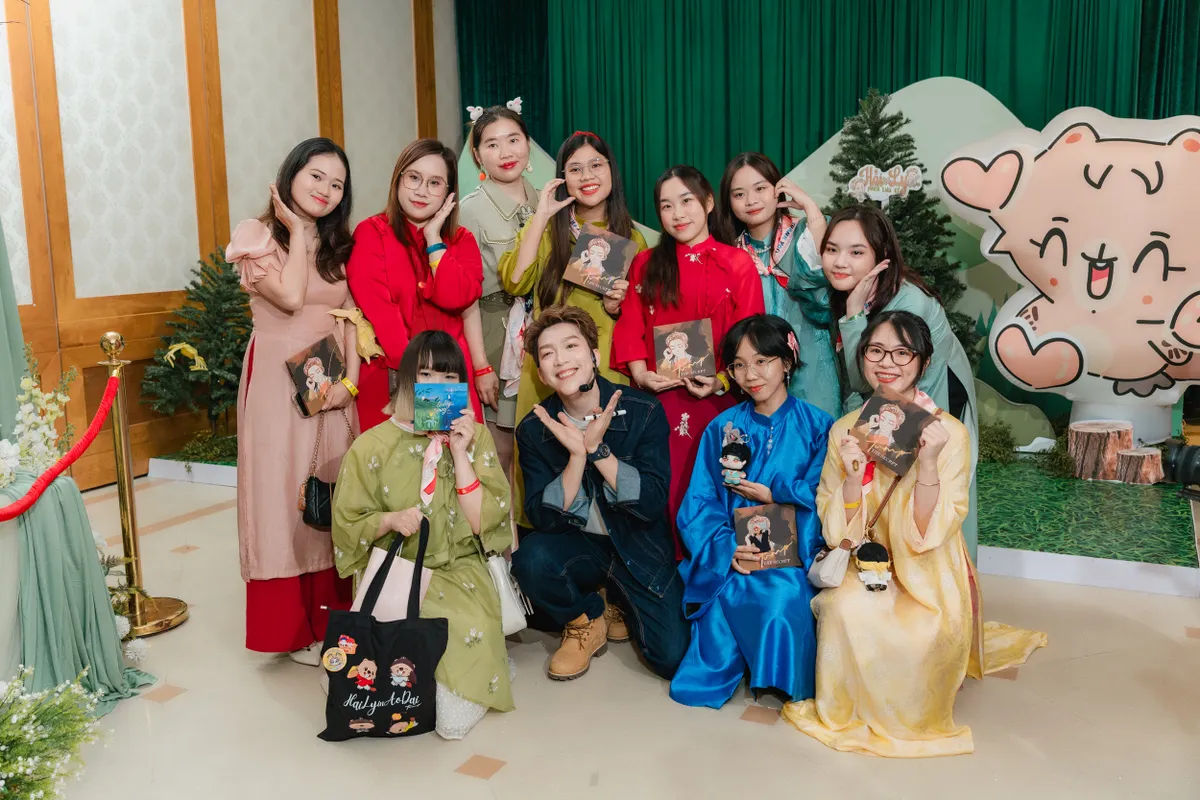Anh tài, Chị đẹp bùng nổ fanmeeting - Ảnh 5.