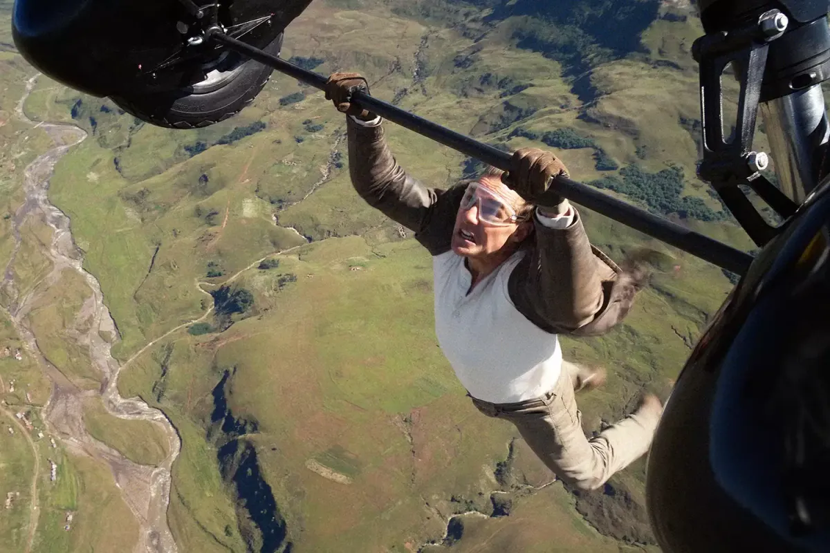 Tom Cruise lập kỷ lục Guinness trong hồi kết của Nhiệm vụ bất khả thi - Ảnh 1.