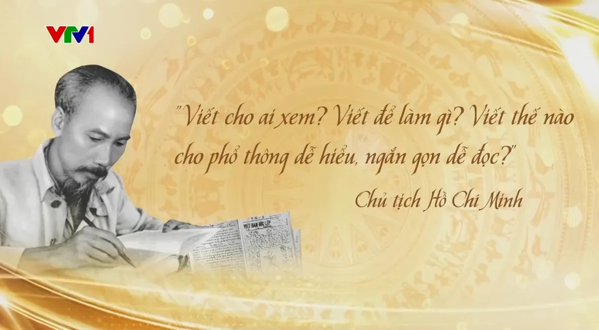 Tư tưởng Hồ Chí Minh - Ánh sáng soi đường cho báo chí cách mạng Việt Nam - Ảnh 1.