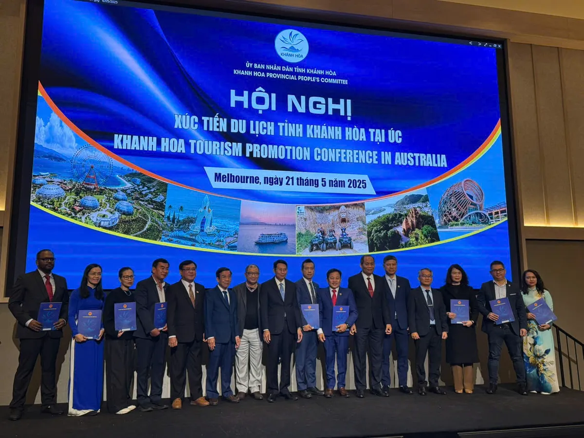 Khánh Hòa xúc tiến du lịch tại Australia: Đẩy mạnh kết nối, thúc đẩy tăng trưởng kinh tế - Ảnh 4.