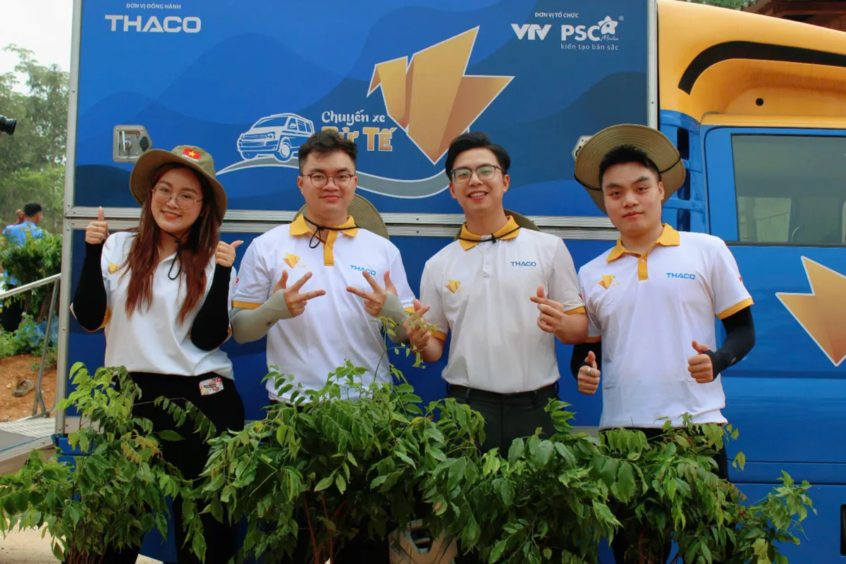 “Rừng cây tử tế’ - Hơn 10.000 cây xanh được ươm lên bởi lòng tốt - Ảnh 2.