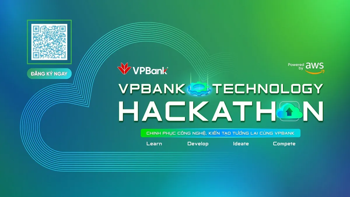 VPBank Technology Hackathon 2025: Nâng tầm quy mô, định hướng phát triển bền vững nguồn nhân lực công nghệ - Ảnh 1.