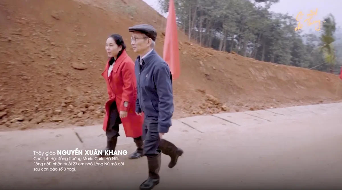 'Có một chữ thương' - Ca khúc 'chữa lành' dành tặng những trái tim yêu thương và những người thích làm việc 'bao đồng' anh man hinh 2025 05 22 luc 07 04 44 54106581661672605159373