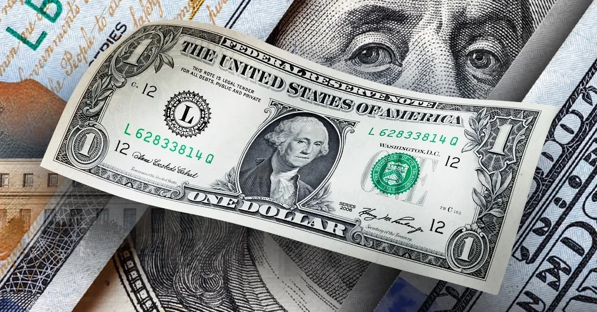Hai thế cực đối lập giữa bitcoin và USD - Ảnh 1.