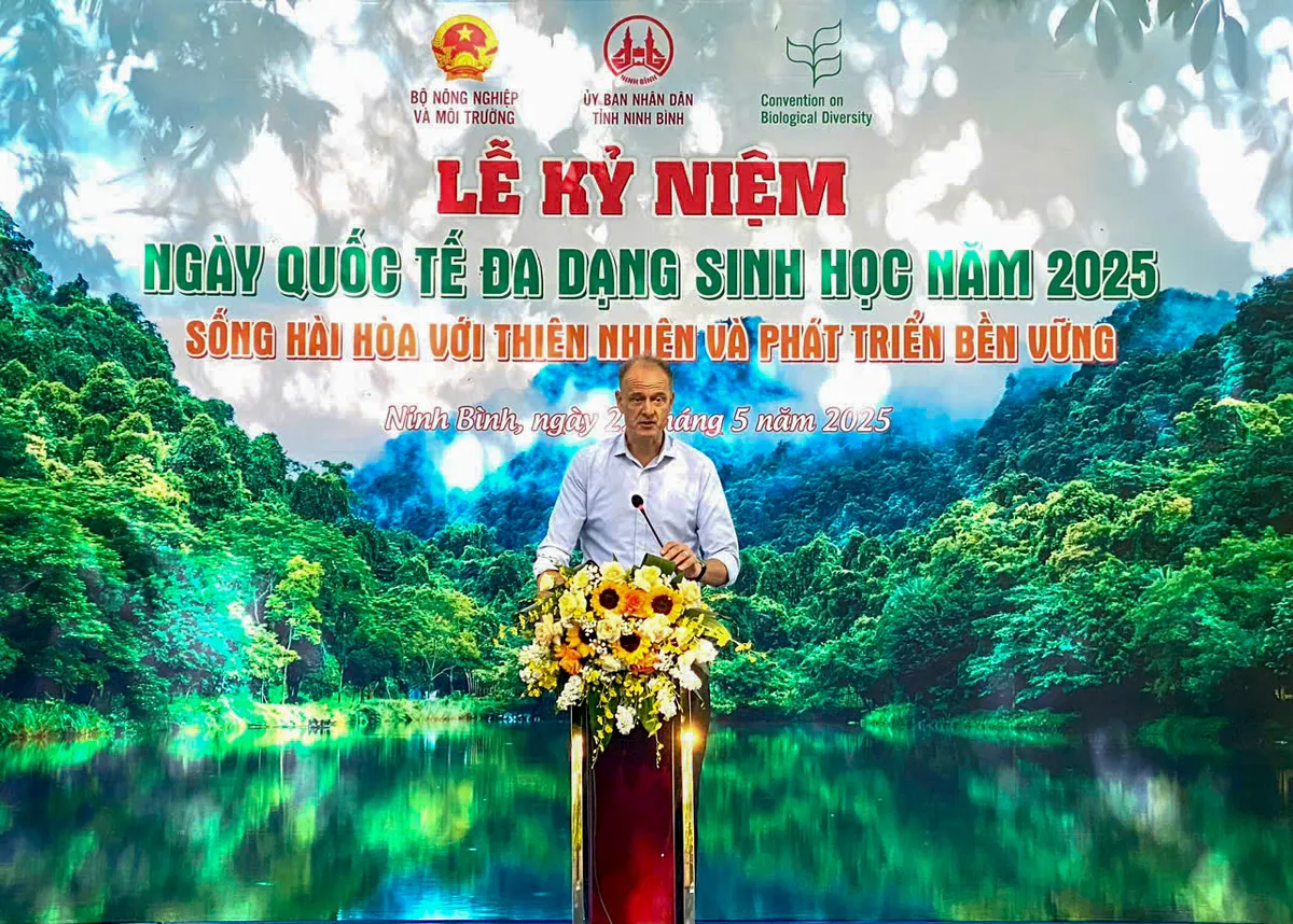Cúc Phương: Thả Gà Lôi Trắng quý hiếm - Hành động thiết thực hưởng ứng Ngày Đa dạng sinh học - Ảnh 2.