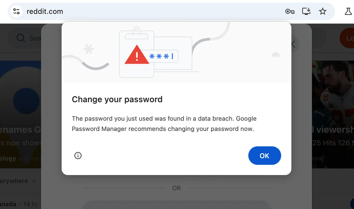 Google Chrome sẽ tự động đổi mật khẩu khi phát hiện bị xâm phạm - Ảnh 1.