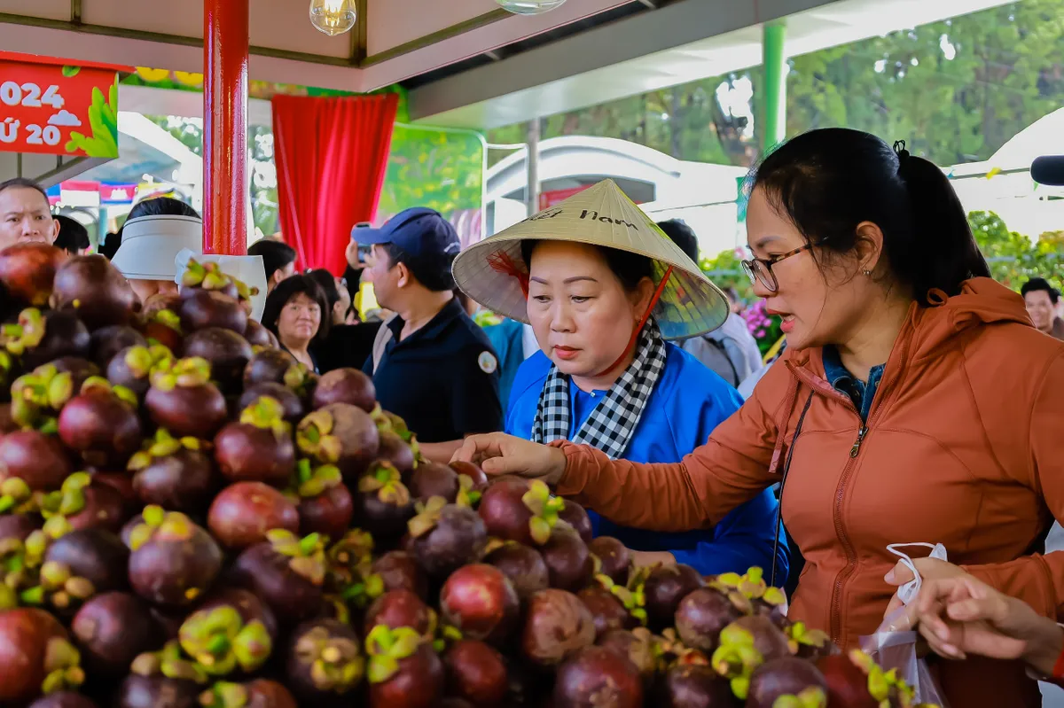 Lễ hội Trái cây Nam Bộ lần thứ 21: Hành trình kết nối nông sản, văn hóa và hội nhập - Ảnh 3. Lễ hội Trái cây Nam Bộ lần thứ 21: Hành trình kết nối nông sản, văn hóa và hội nhập - Ảnh 3.