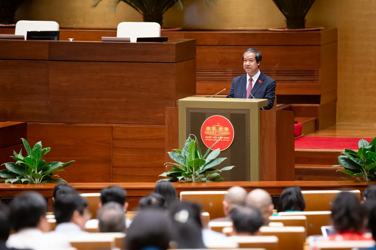 Hướng tới phổ cập giáo dục mầm non cho trẻ em mẫu giáo từ 3 đến 5 tuổi vào 2030 - Ảnh 1.