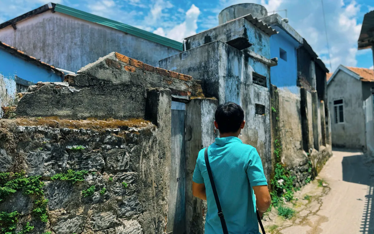 Độc đáo nhà san hô. - Ảnh 1.