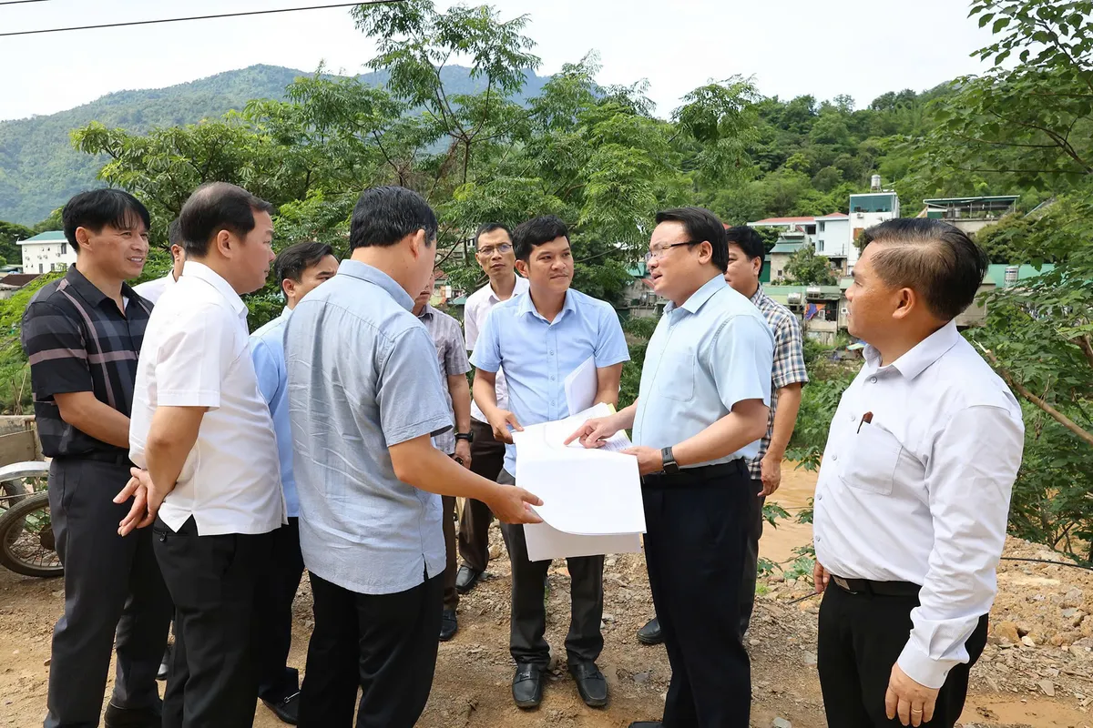 Nghệ An: Hoàn thành hạ tầng thiết yếu, tạo nền tảng cho phát triển bền vững vùng cao Kỳ Sơn - Ảnh 1.