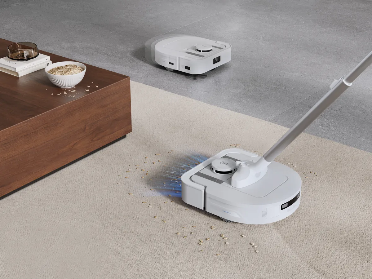 ECOVACS trình làng robot hút bụi 2 trong 1 đầu tiên - Ảnh 1.