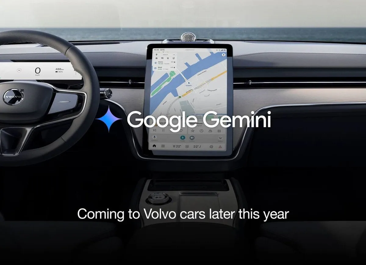 Hãng Volvo tiên phong ứng dụng AI của Google vào dòng xe của mình - Ảnh 1.