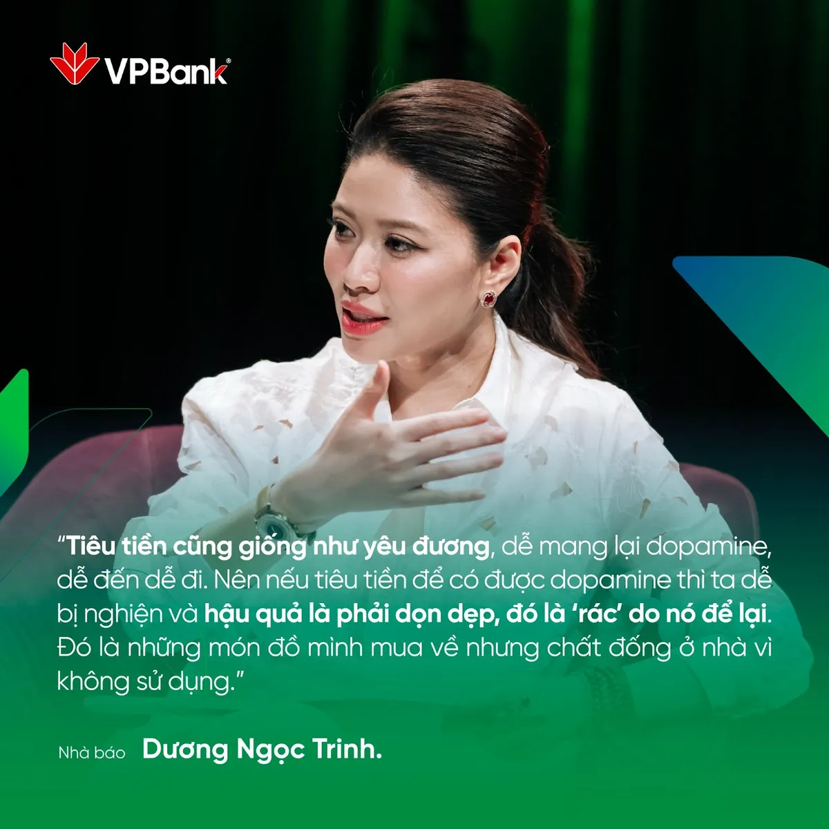 Ra mắt Podcast tài chính: Khi người trẻ bàn chuyện Tiền đẻ tiền, người thì thảnh thơi - Ảnh 6.