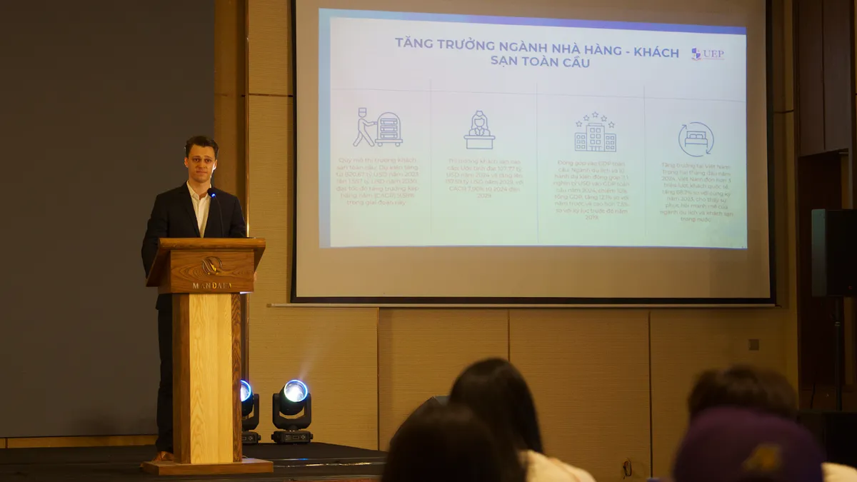 UEP – Bệ phóng nhân lực chiến lược ngành Nhà hàng – Khách sạn từ APEC Group - Ảnh 1.