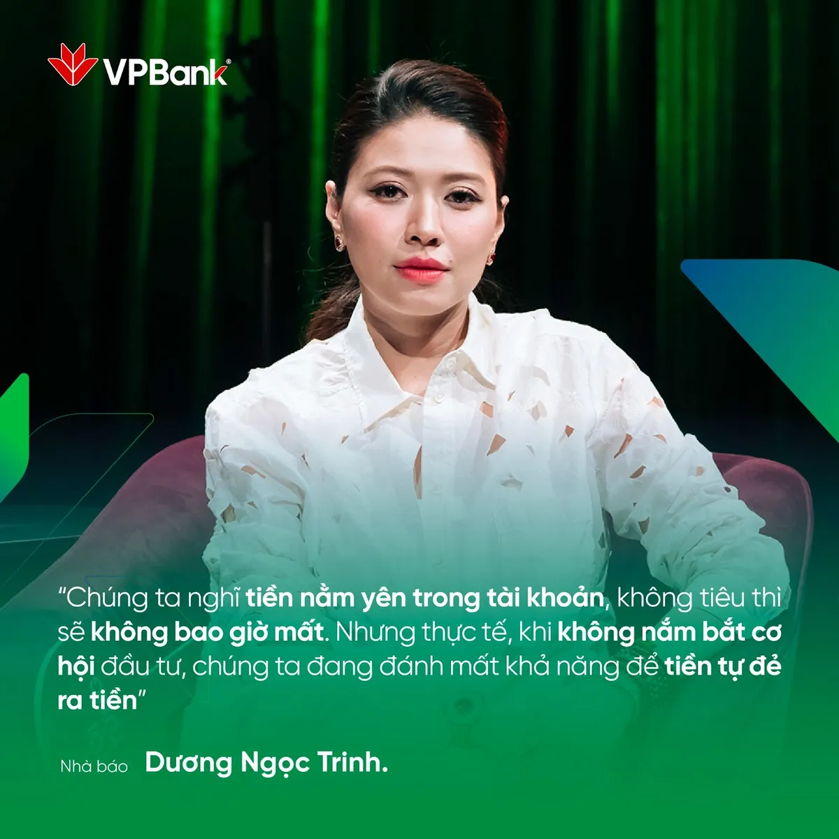 Ra mắt Podcast tài chính: Khi người trẻ bàn chuyện Tiền đẻ tiền, người thì thảnh thơi - Ảnh 3.
