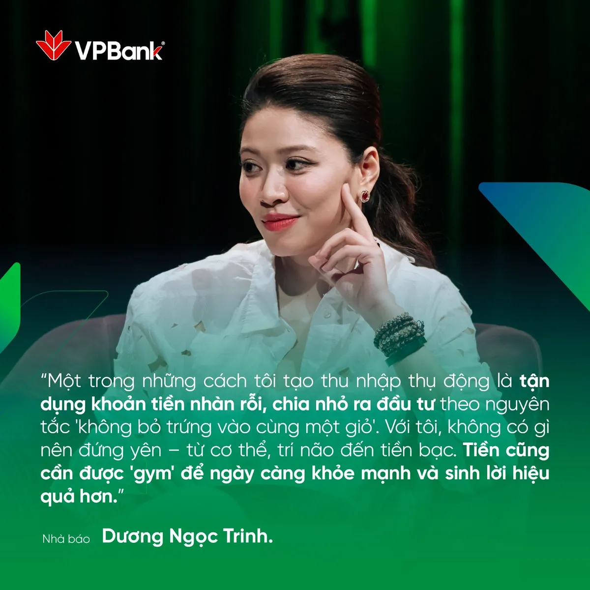 Ra mắt Podcast tài chính: Khi người trẻ bàn chuyện Tiền đẻ tiền, người thì thảnh thơi - Ảnh 4.